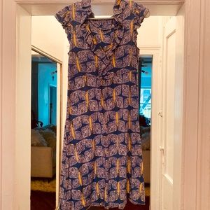 Lilly Pulitzer butterfly dress